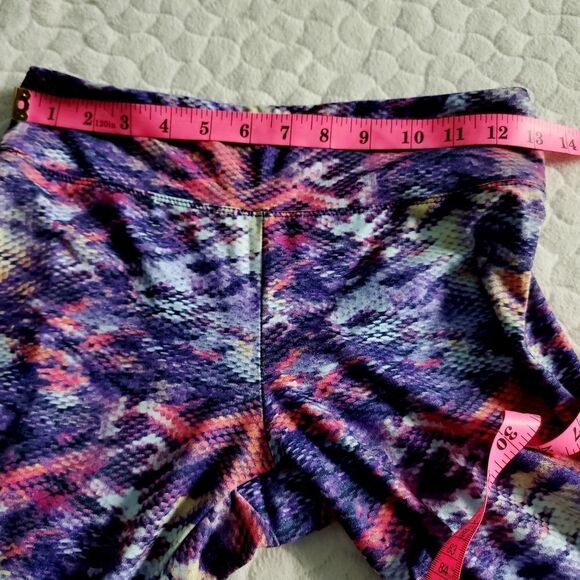 Balance Collection leggings butter soft medium colorful rainbow reptile - Picture 8 of 8